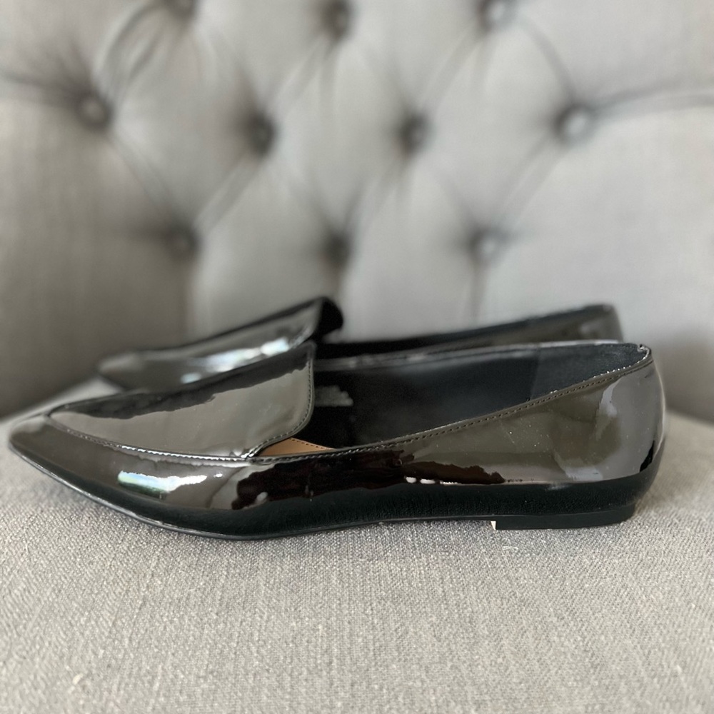 Brand new black women’s loafers
